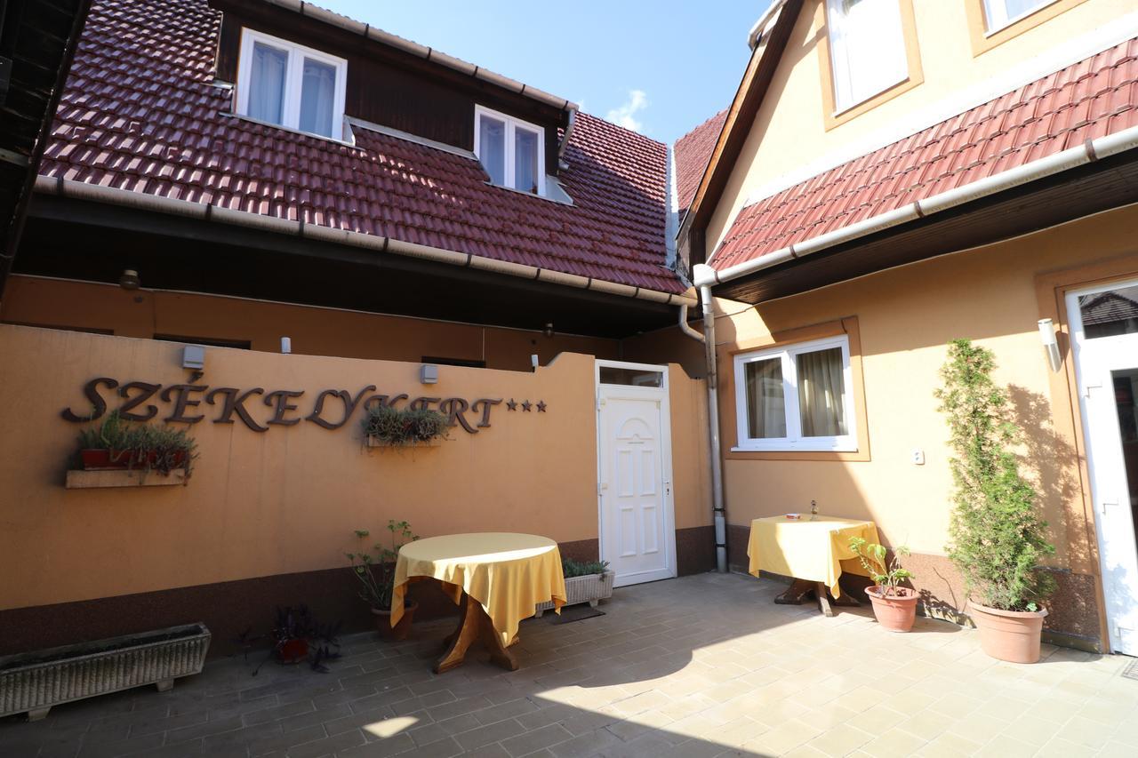 Bed and Breakfast Szekelykert Panzio Miškovec Exteriér fotografie