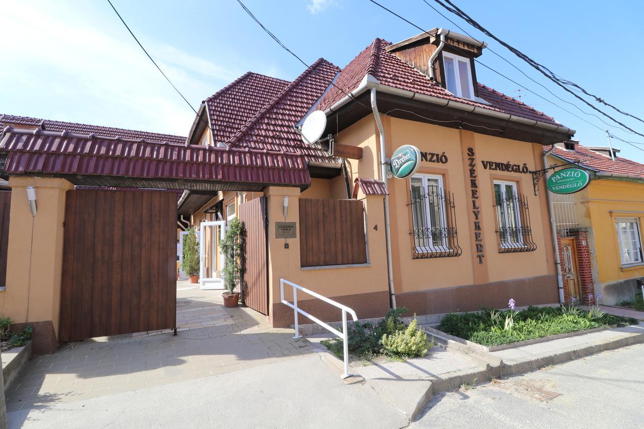 Bed and Breakfast Szekelykert Panzio Miškovec Exteriér fotografie